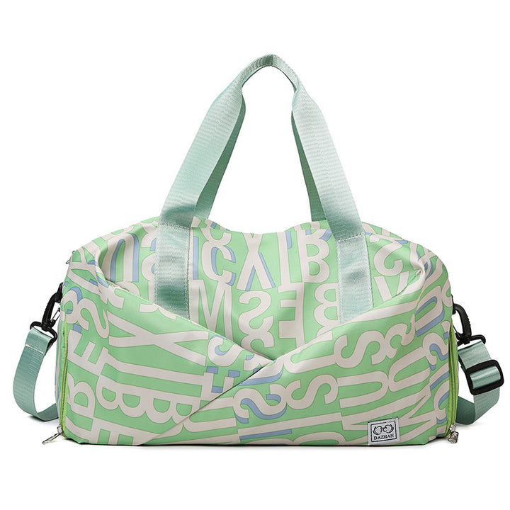 Stylish Multi-Functional Sports Duffle Bag Kalsten