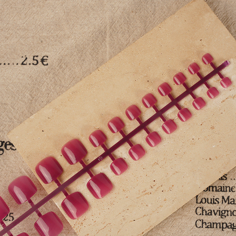 Glossy Square Press-On Nail Set Kalsten 1790727059