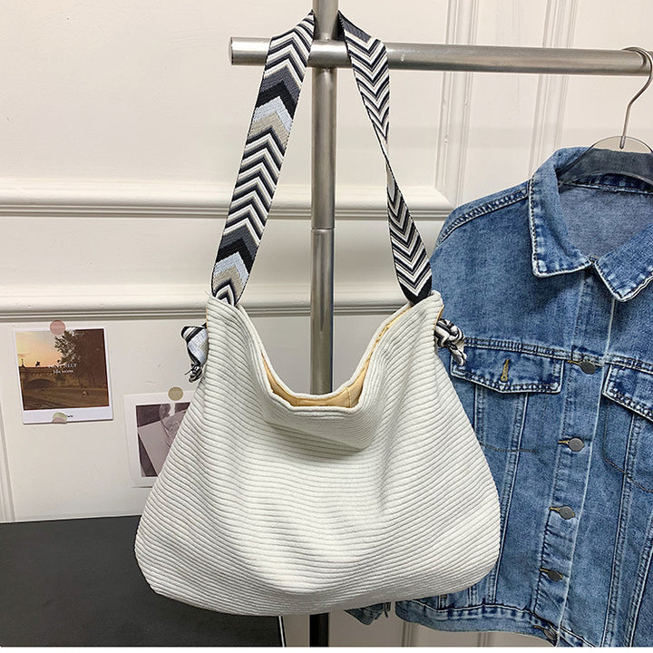 Casual shopper bag with fashionable shoulder strap Kalsten