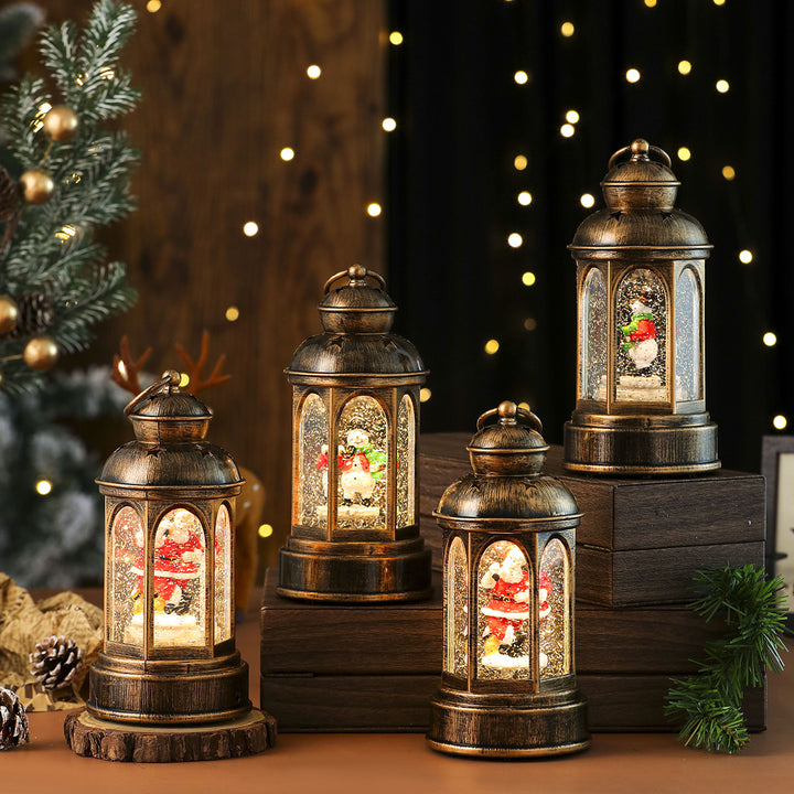 Decorative Illuminated Christmas Lantern Kalsten