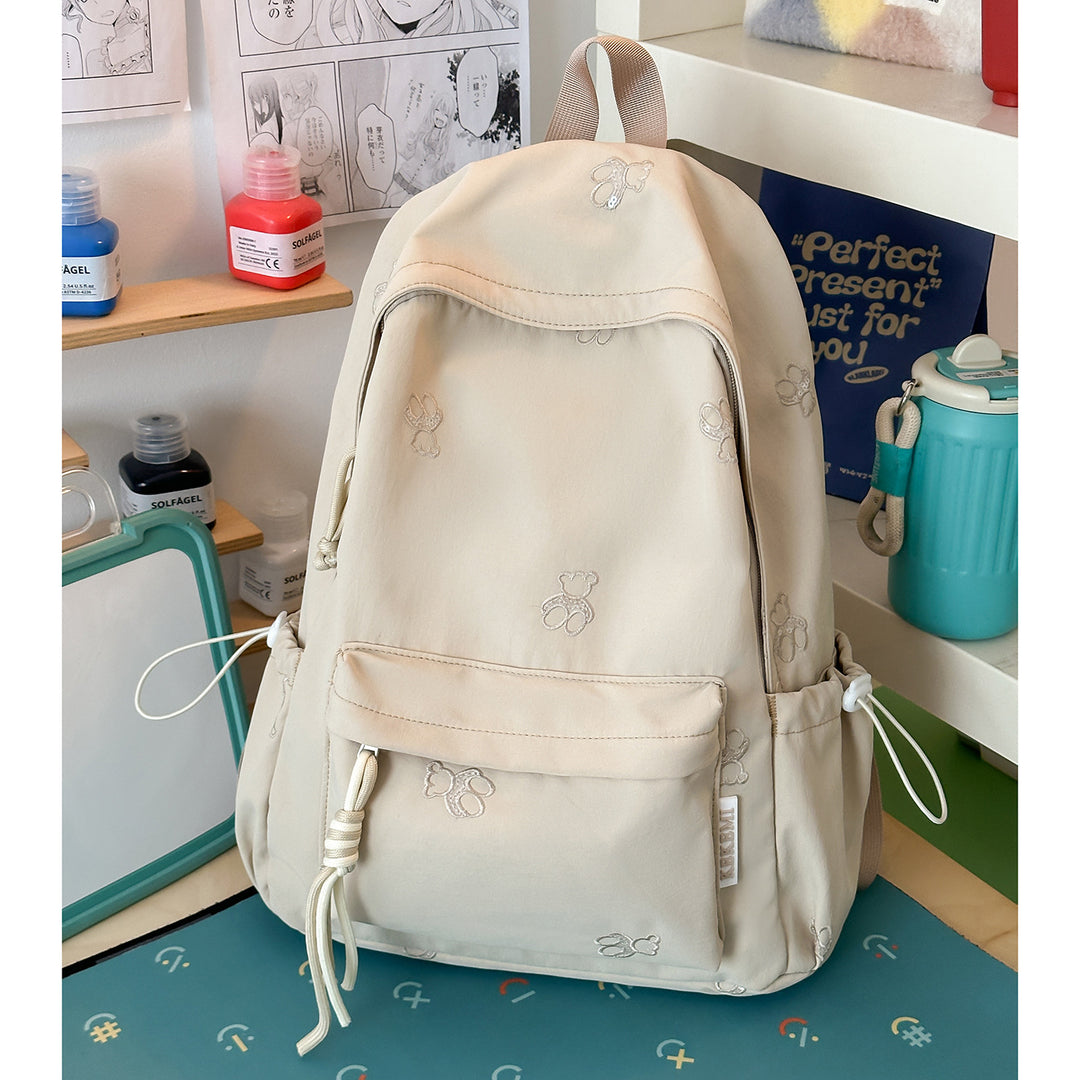Decorative Embroidered Backpack Kalsten