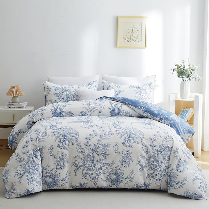 Women's elegant bedding set with floral design Kalsten
