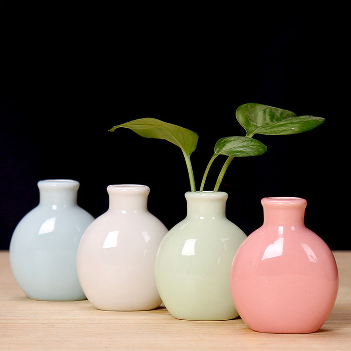 Miniature Ceramic Plant Holder Kalsten