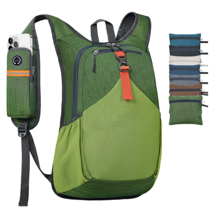 Ergonomic sling backpack with practical compartments and phone holder Kalsten