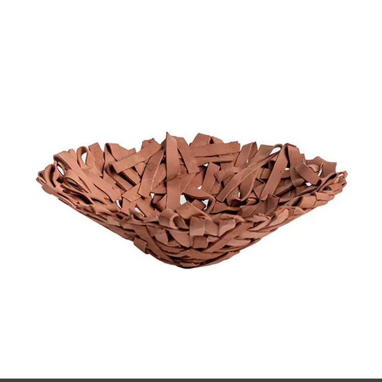 Artisan Decorative Serving Bowl