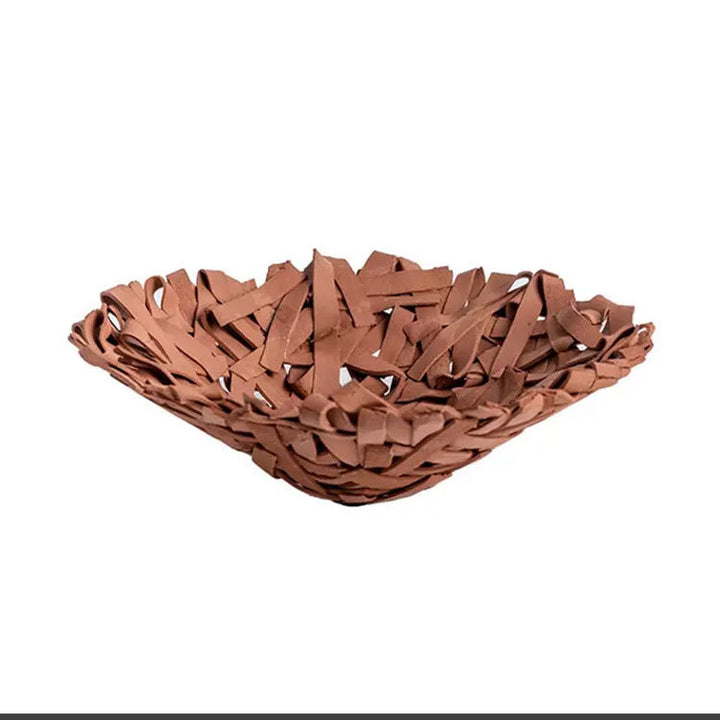 Artisan Decorative Serving Bowl