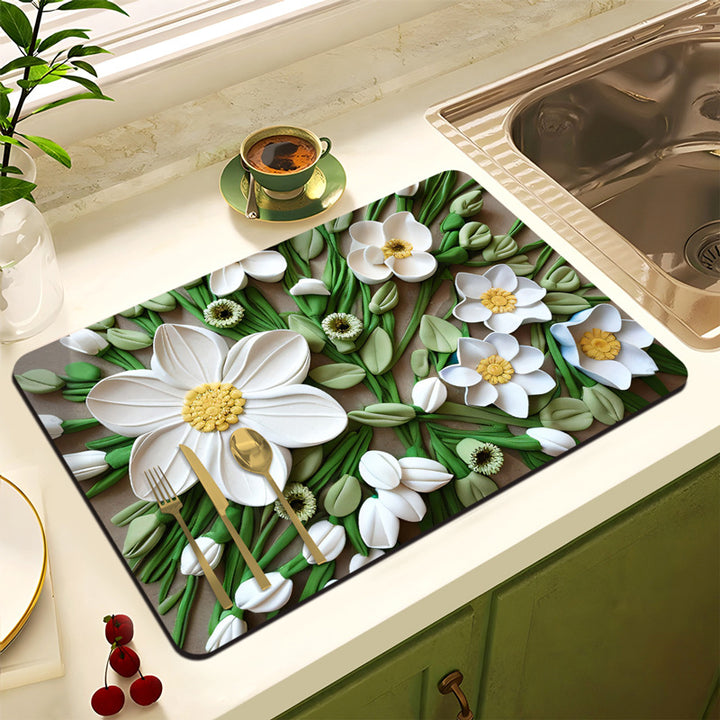 Decorative Kitchen Mat