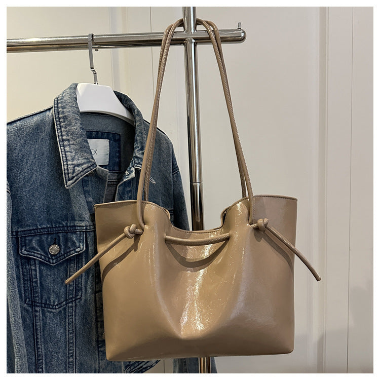Stylish Leather Tote Bag Kalsten