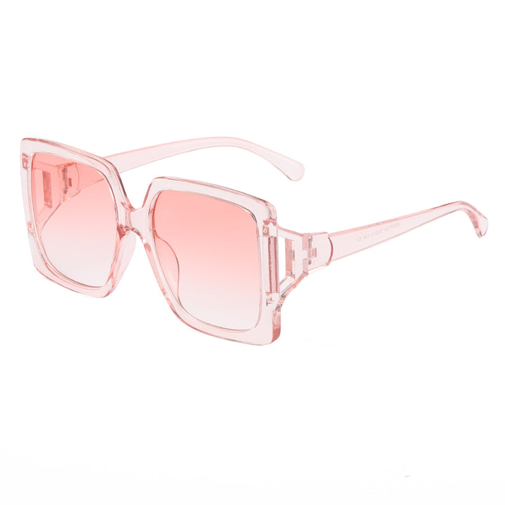 Women's fashionable oversized sunglasses with gradient lenses Kalsten