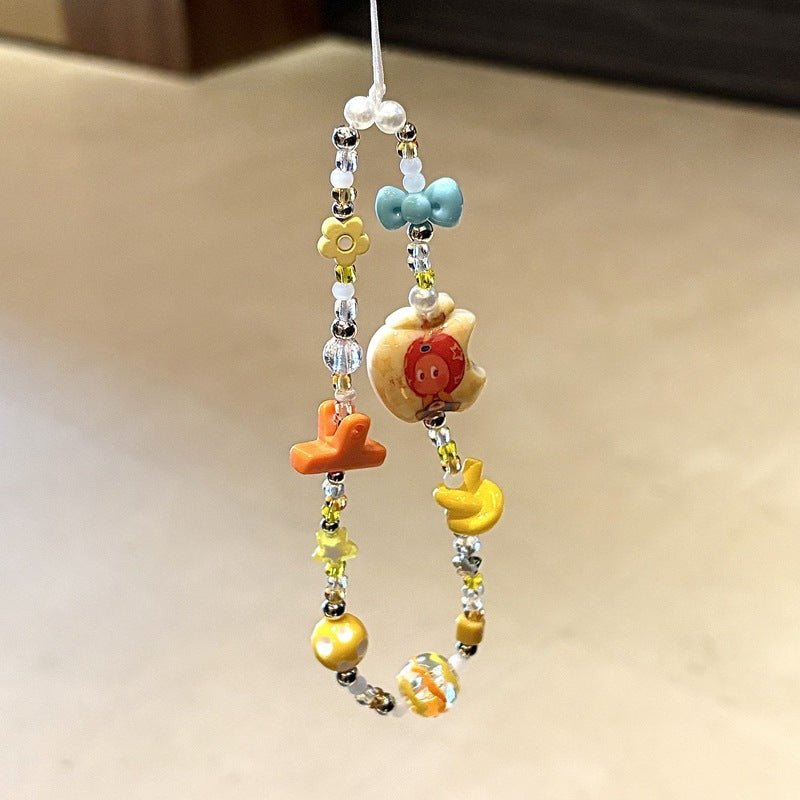 Decorative Themed Bead Lanyard Kalsten