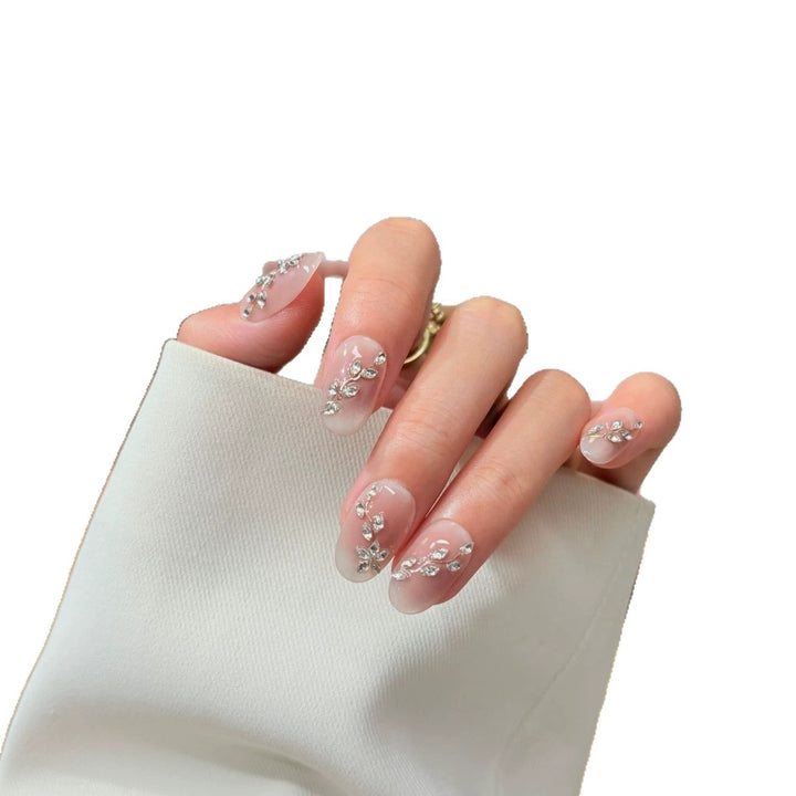 Decorative Rhinestone Nail Art Enhancements