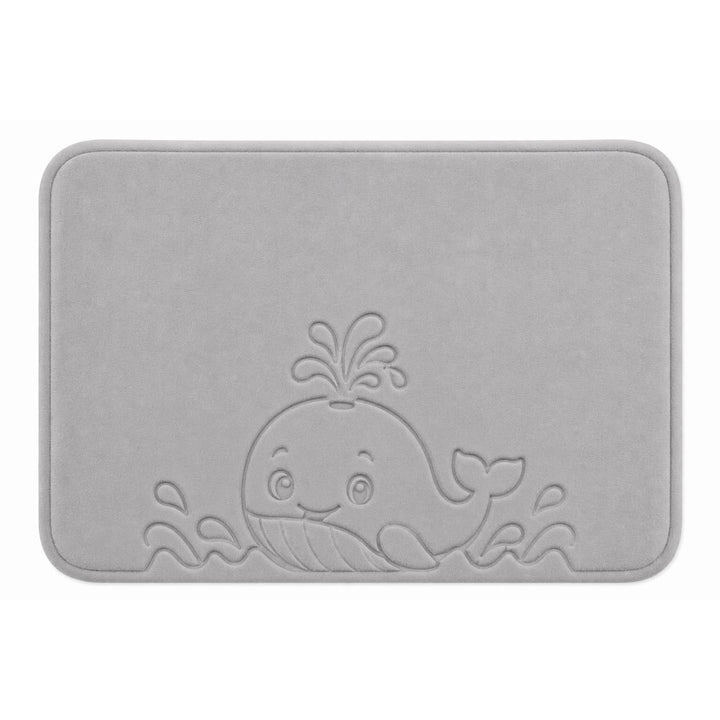 Cute Whale-Themed Bath Mat