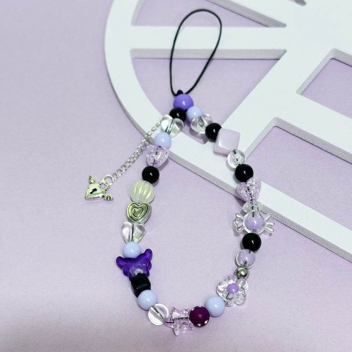 Adjustable Beaded Charm Bracelet Kalsten