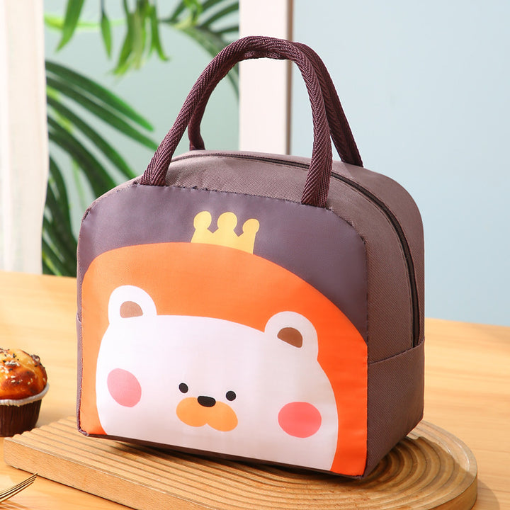 Cute Cartoon Insulated Lunch Bag Kalsten
