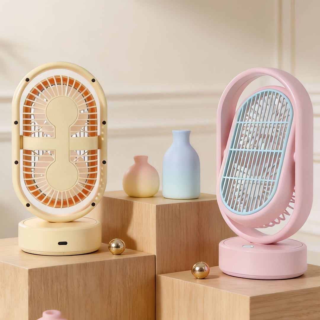 Women High-Performance Table Fan with Multiple Adjustable Tilt Angle Kalsten