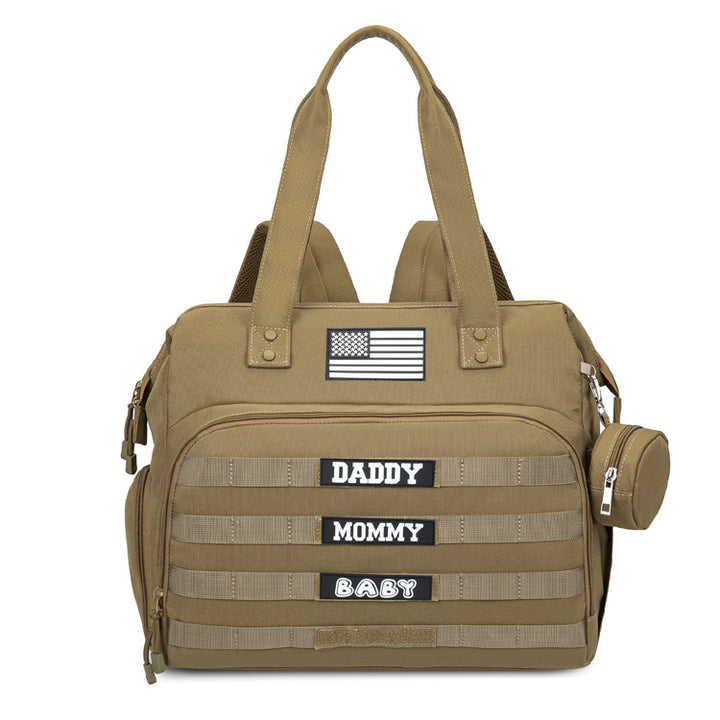 Stylish Multi-Functional Diaper Bag Kalsten