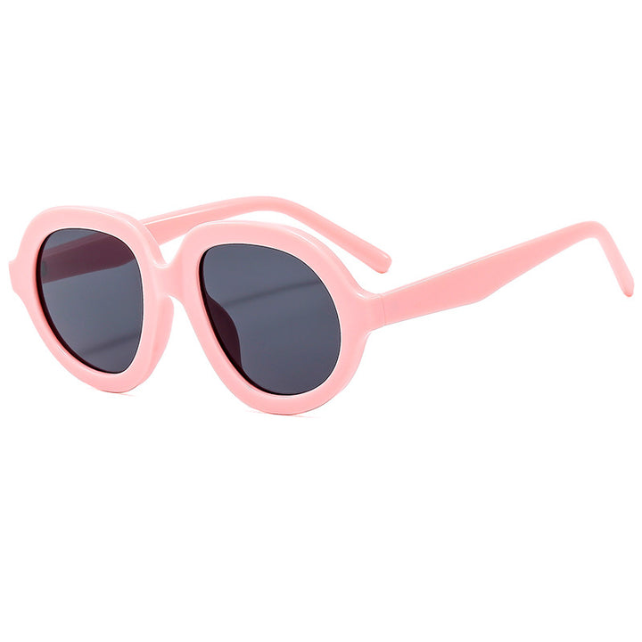 Ladies fashionable sunglasses with wide, oval frame Kalsten