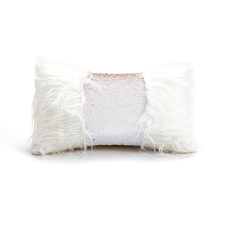 Ladies hypoallergenic pillow with soft cover and ergonomic design Kalsten