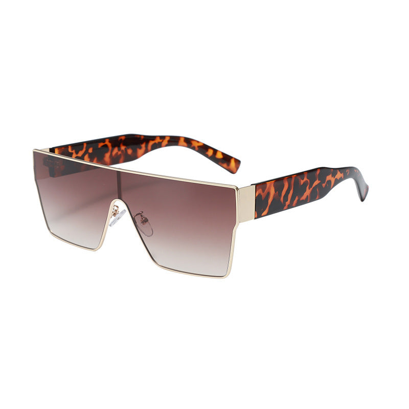 Women’s fashionable visor-like sunglasses with innovative frame Kalsten