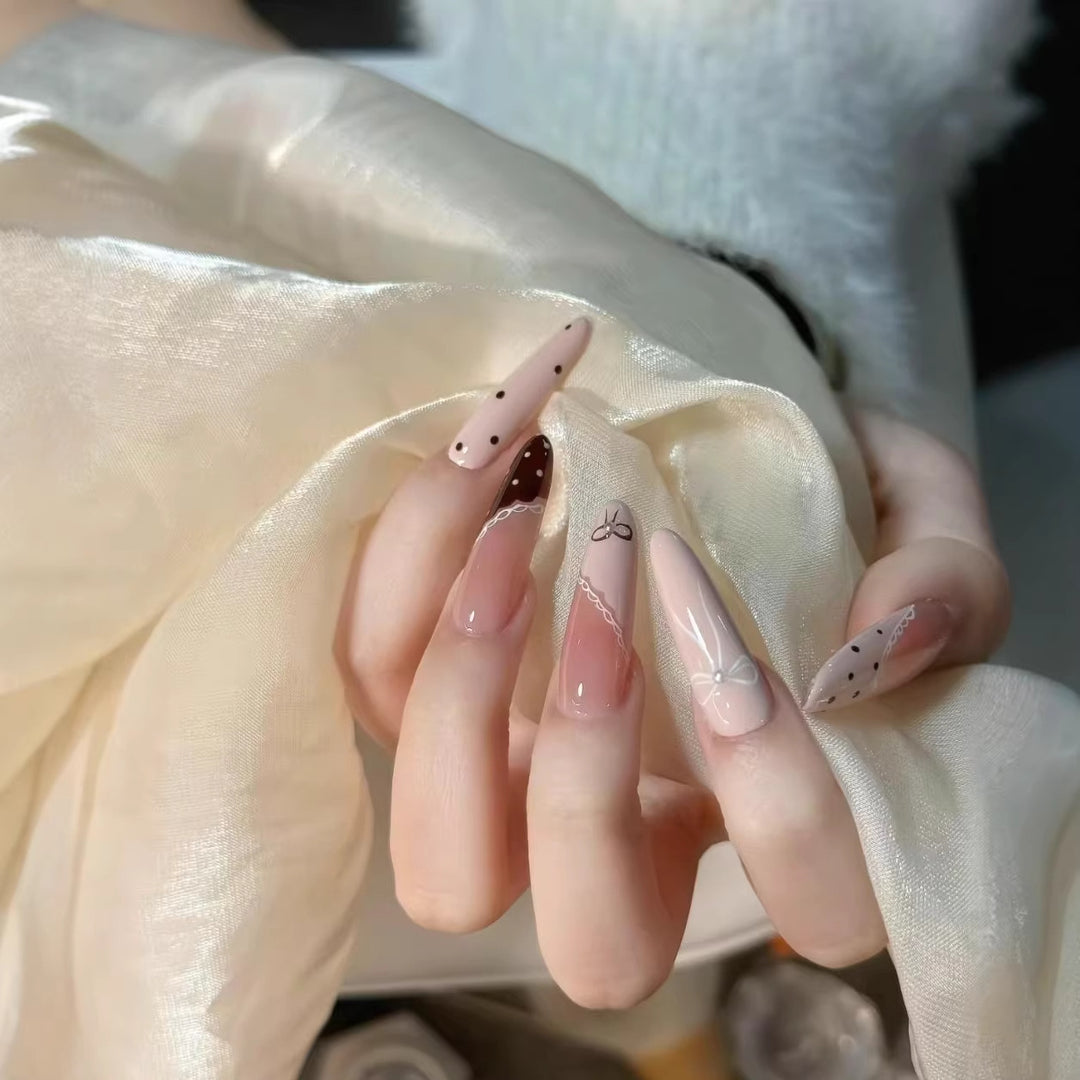 Contemporary Art Nail Extensions
