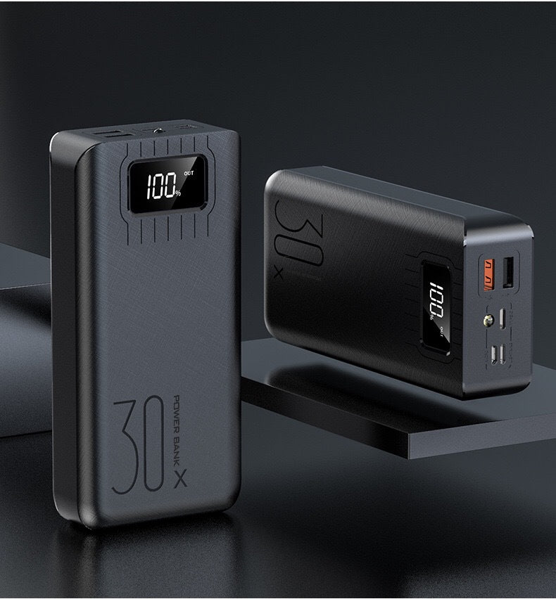 High-performance power bank with intelligent LCD display Kalsten