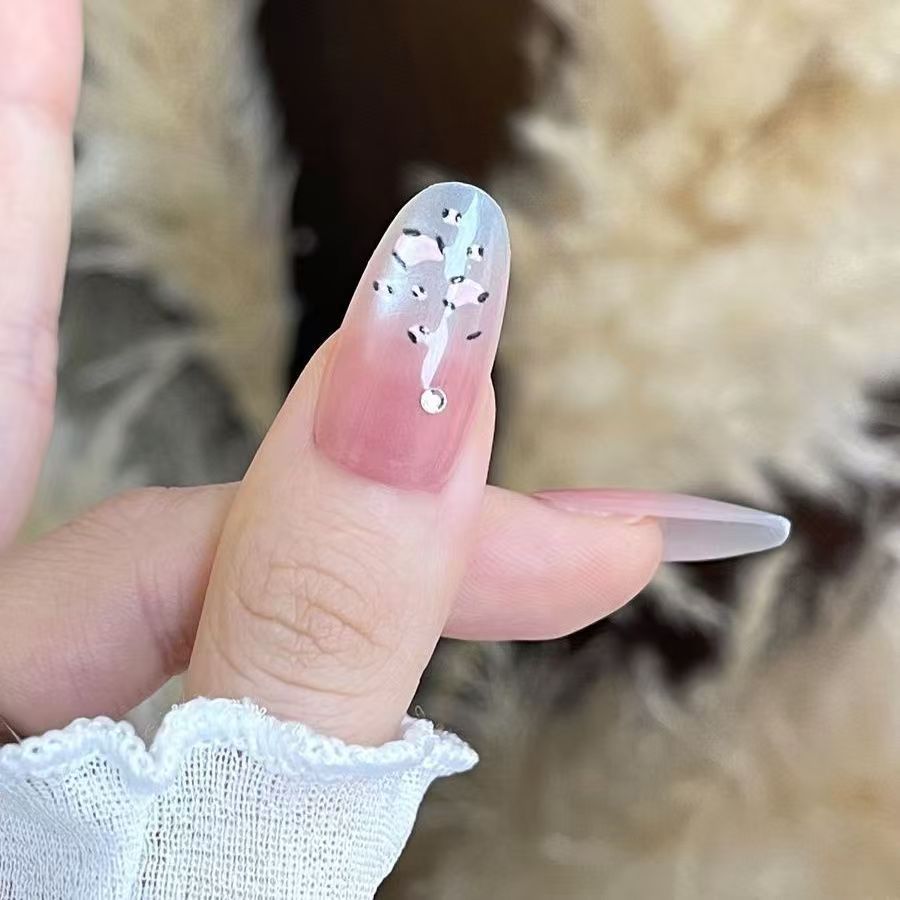 Premium Nail Art Press-On Set Kalsten