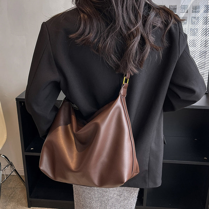 Elegant Slouchy Hob Tote
