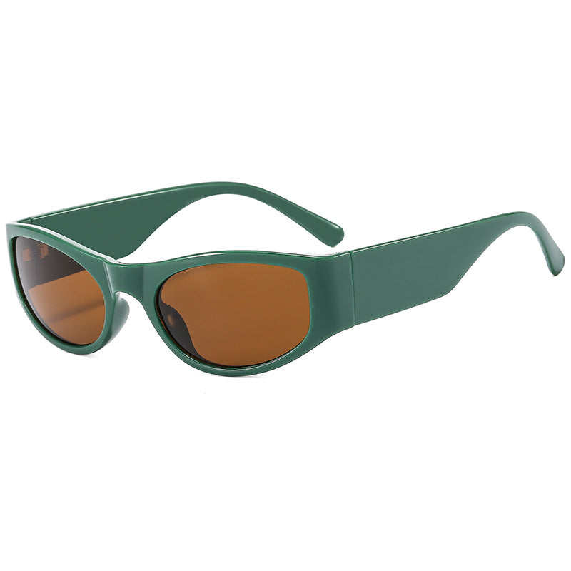 Women’s fashionable sunglasses with aerodynamic design Kalsten