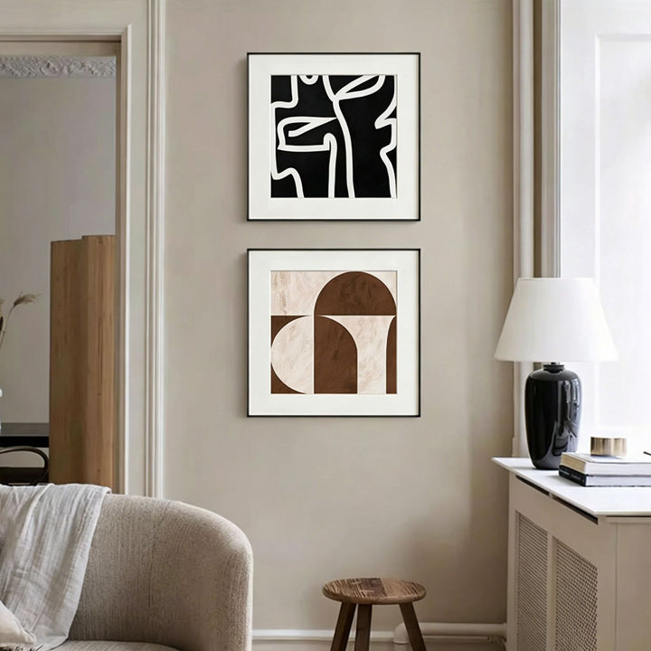 Abstract Artwork Framed Print
