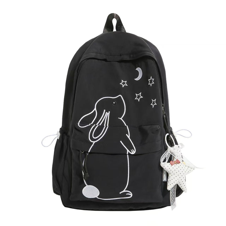 Bunny Embroidered Backpack Kalsten