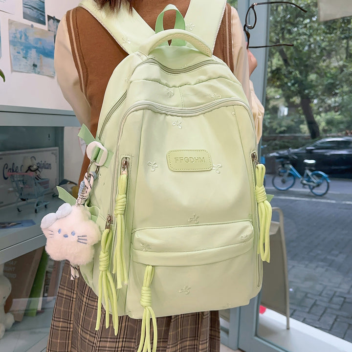 Stylish Embroidered Travel Backpack Kalsten
