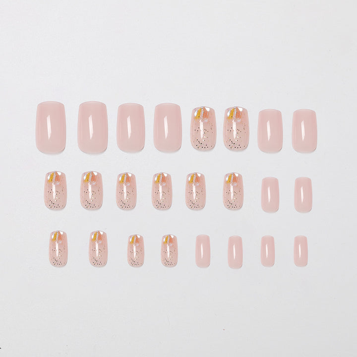 Decorative Glitter Press-On Nails