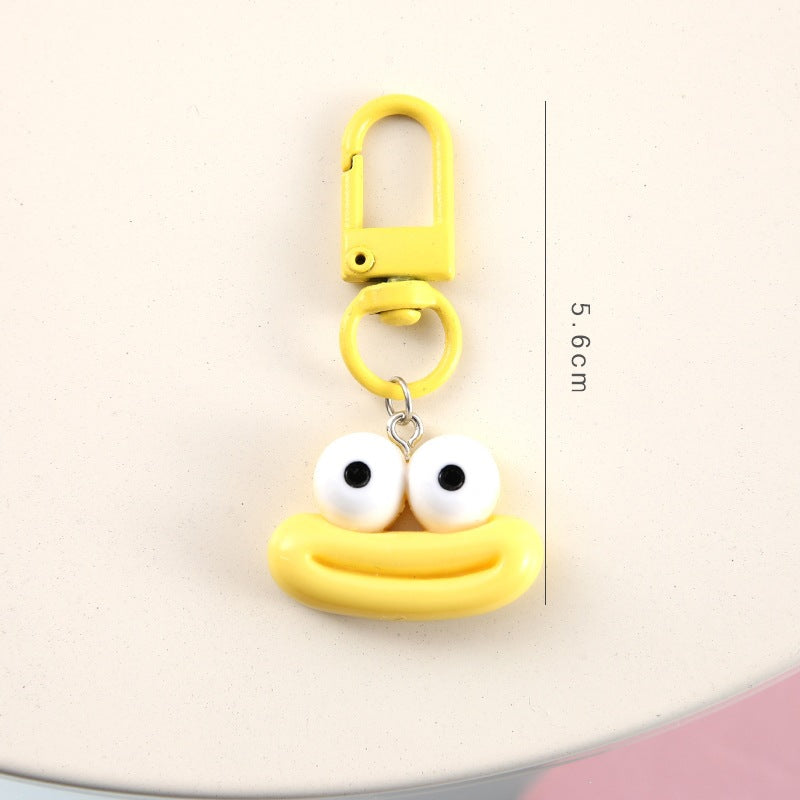 Playful keychain with cute cartoon motif Kalsten