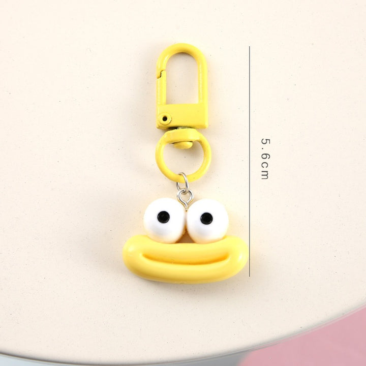 Playful keychain with cute cartoon motif Kalsten