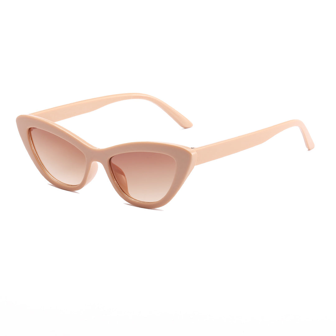 Ladies Cat-Eye Sunglasses with UV Protection and Modern Design Kalsten