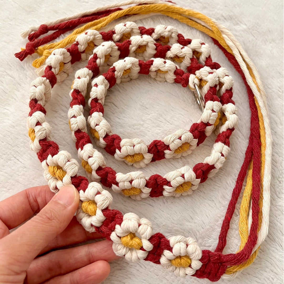 Macrame Flower Crown Kalsten