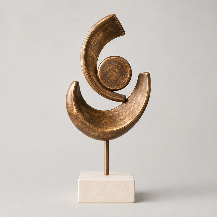 Abstract Decorative Table Sculpture