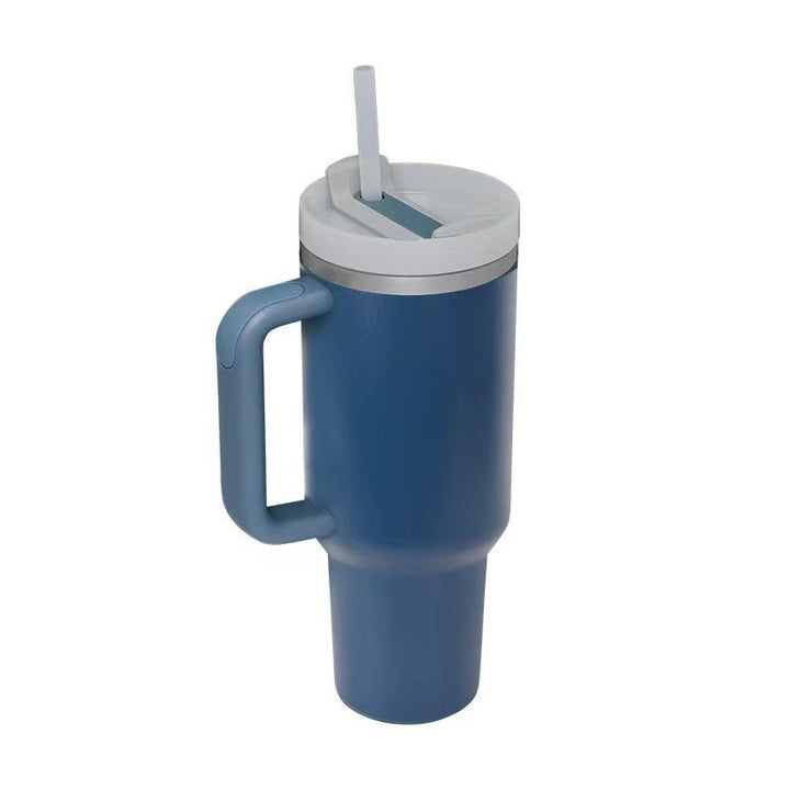 Ladies Insulated Mug with Handle and Practical Straw Kalsten