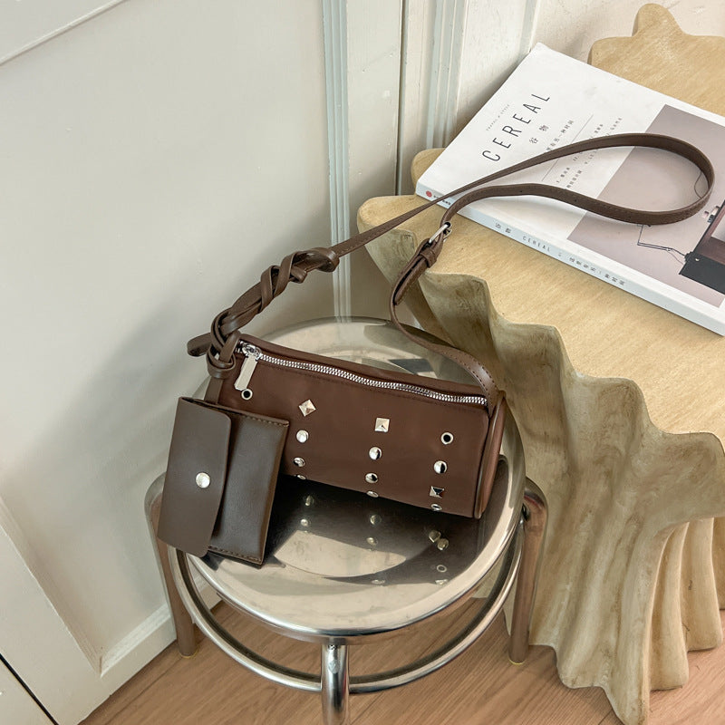 Studded Crossbody Bag