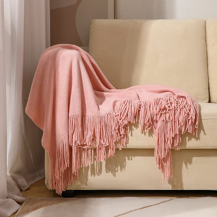 Premium Soft Wool Throw Kalsten