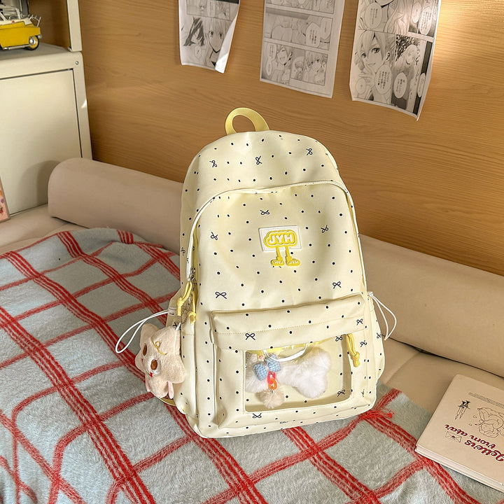 Cute Polka Dot Backpack Kalsten