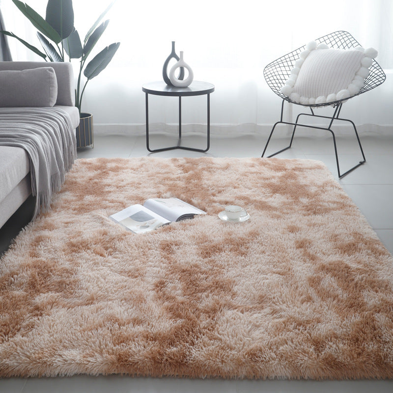 Plush Faux Fur Area Rug