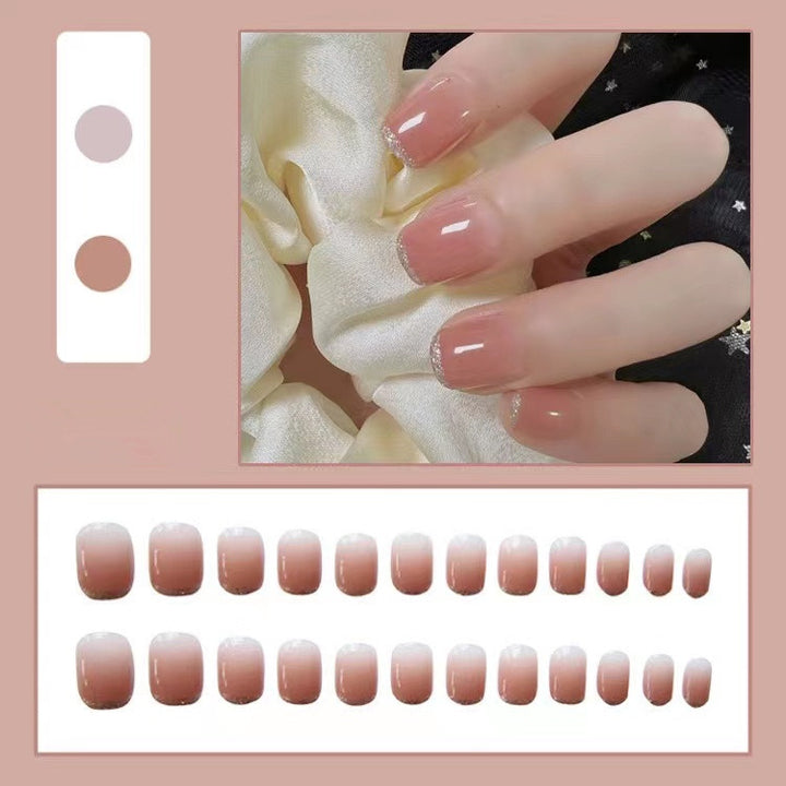 Elegant Ombre Press-On Nails