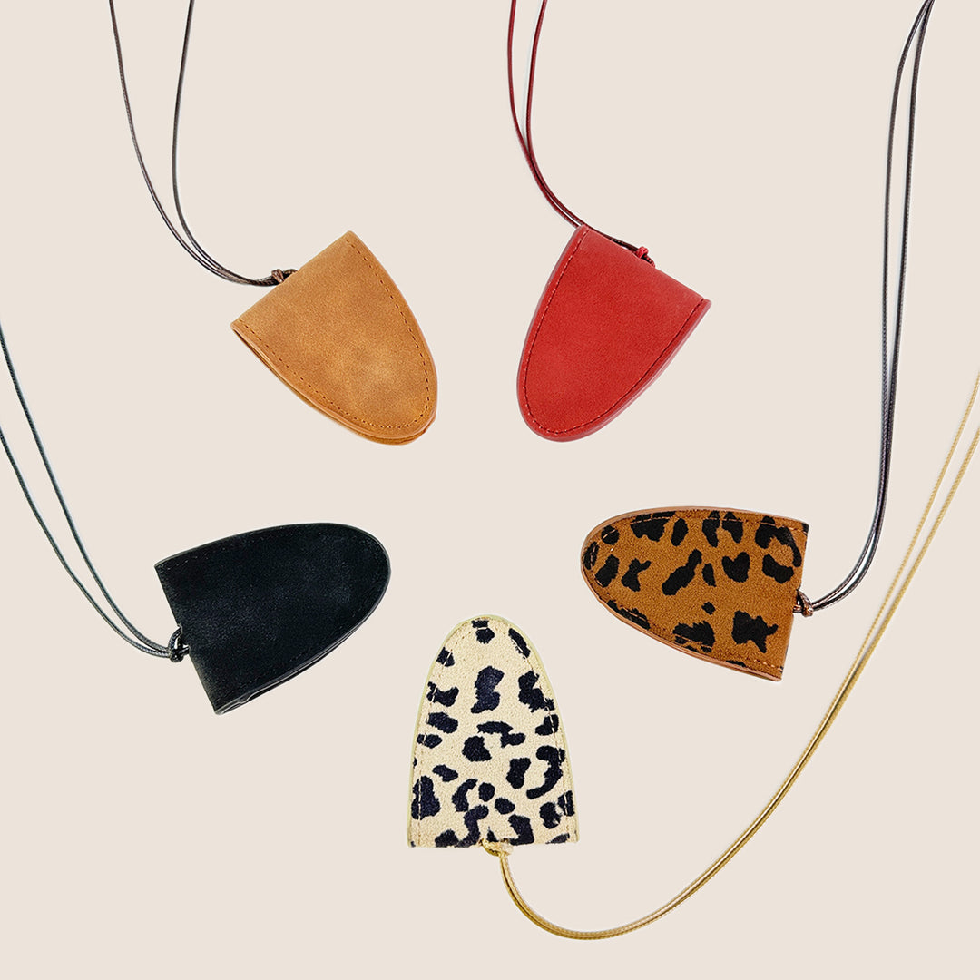 WoStylish Leopard Print Eyewear Pouch Kalsten