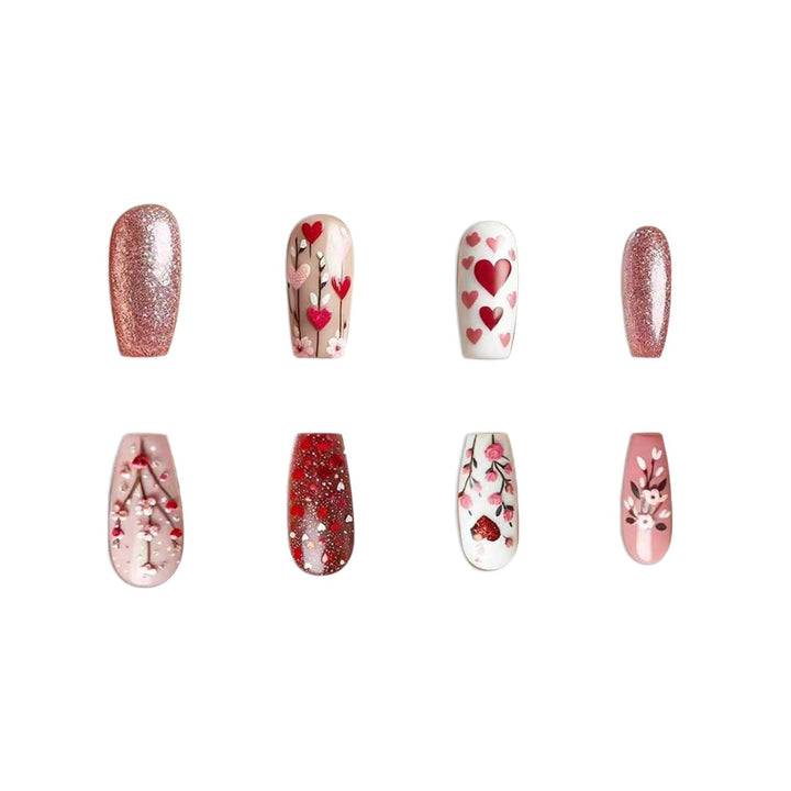 Artistic Floral Nail Art Kalsten