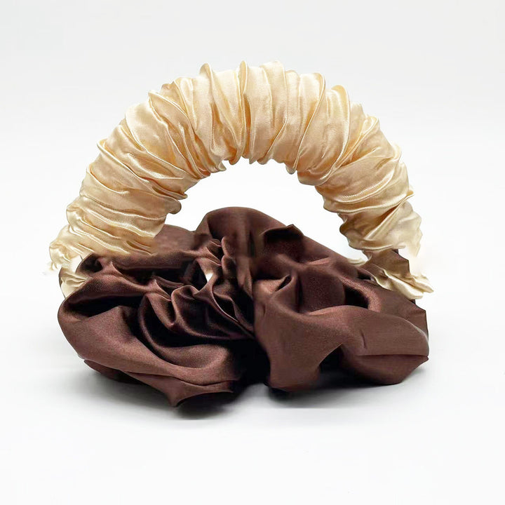 Satin Luxe Hair Scrunchie