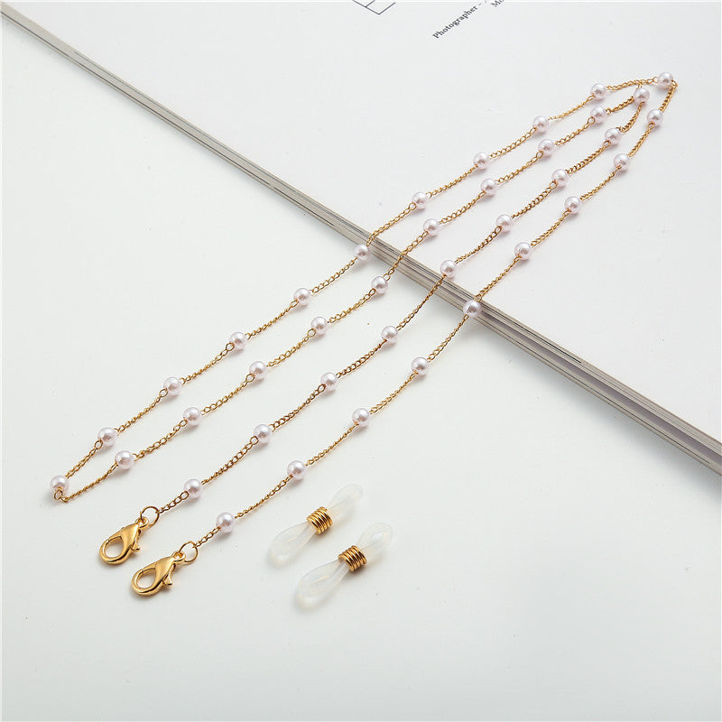 Elegant necklace with pearl accents Kalsten