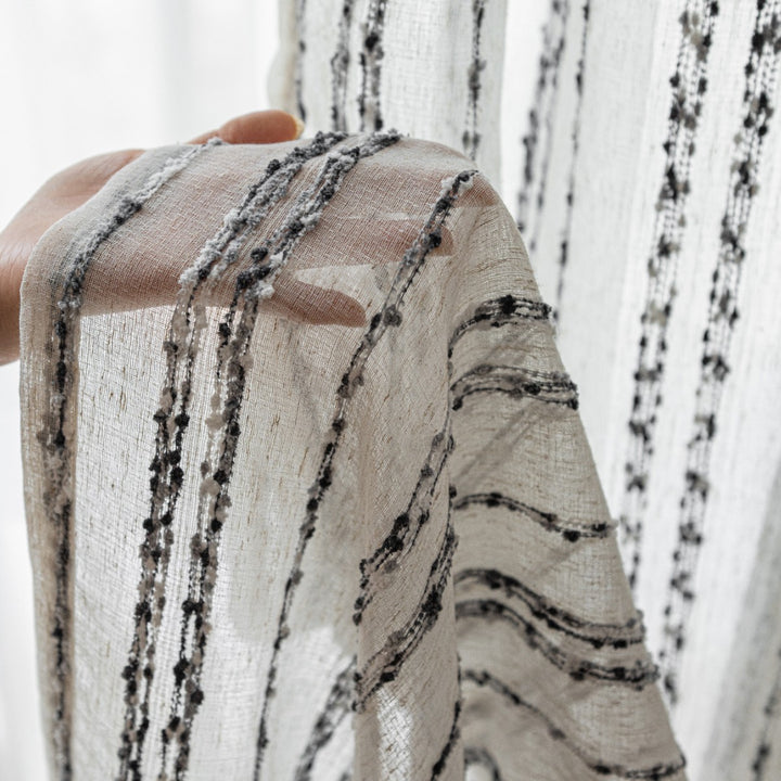 WoLightweight Textured Scarf Kalsten