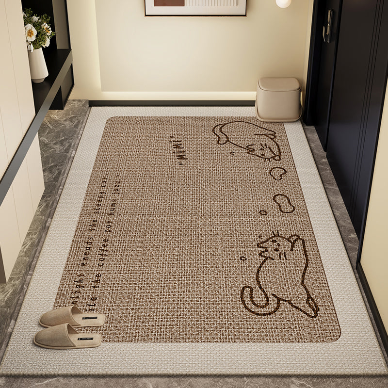 Dog-Themed Area Rug