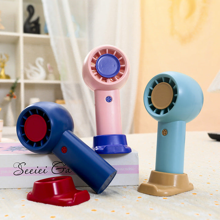 Women Portable Mini Blower Fan with USB Connection Kalsten